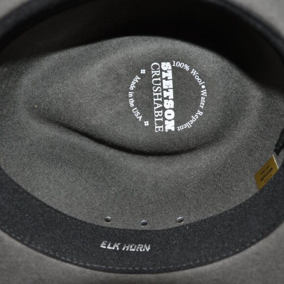 Stetson Elk Horn Wool Hat - Picture 5 of 6